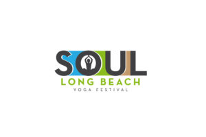 Soul Long Beach Yoga Festival with a seated human in the O.